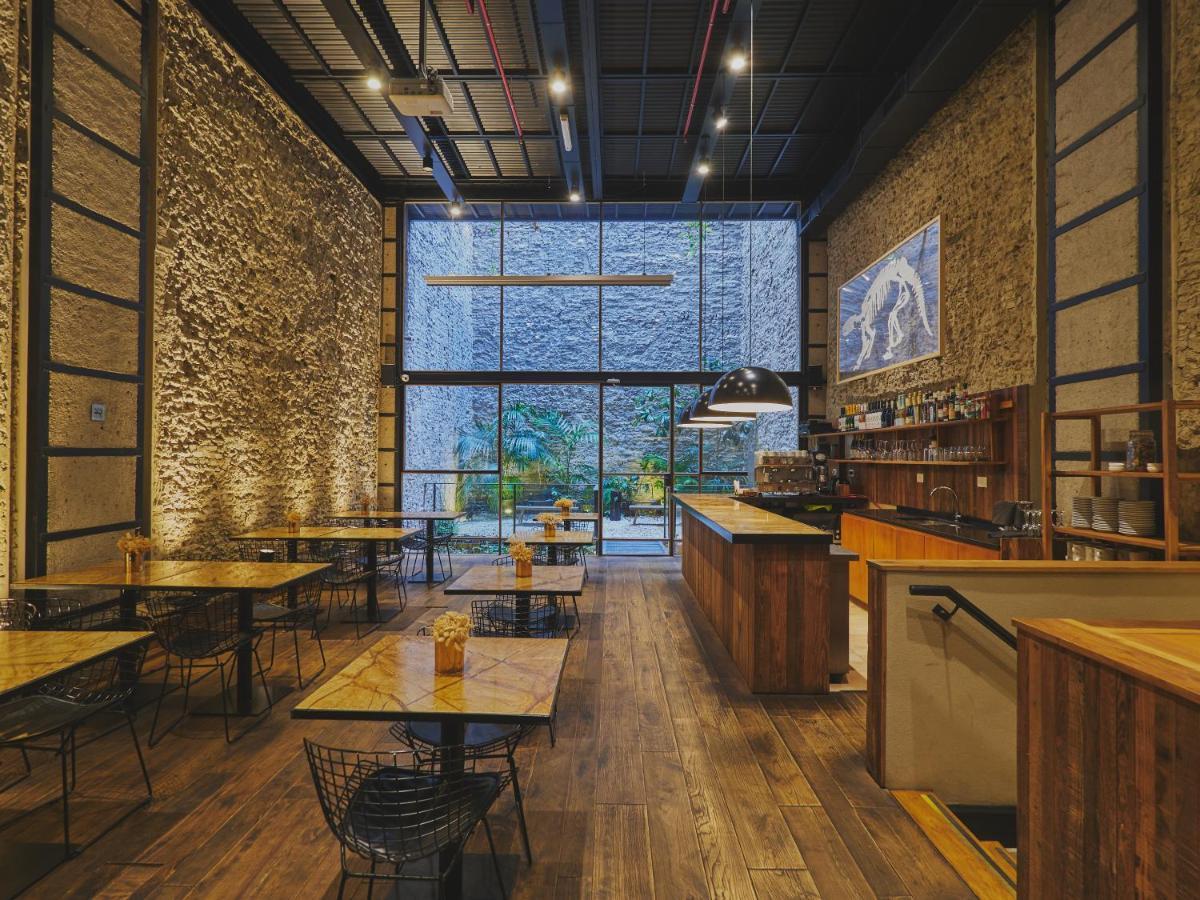 Aq Tailored Suites Buenos Aires Exterior photo Interior of the restaurant