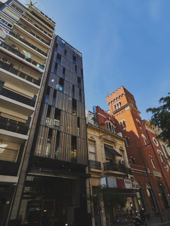Aq Tailored Suites Buenos Aires Exterior photo The new building of the London Contemporary Dance School