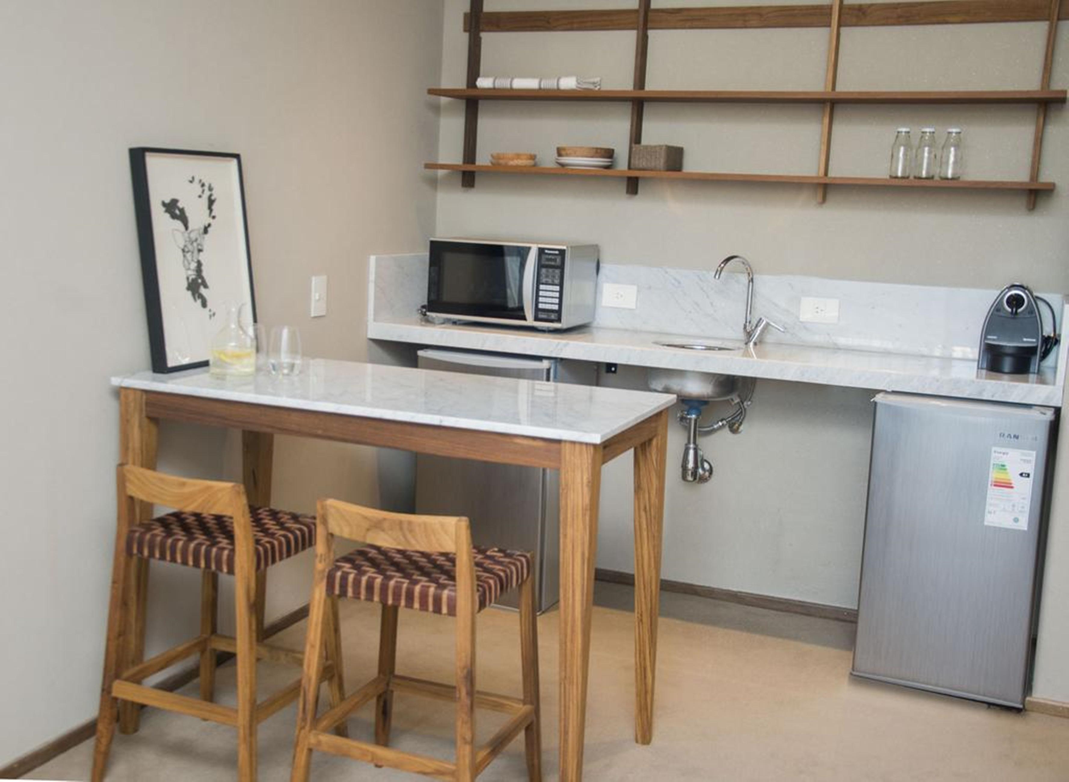 Aq Tailored Suites Buenos Aires Exterior photo A kitchenette