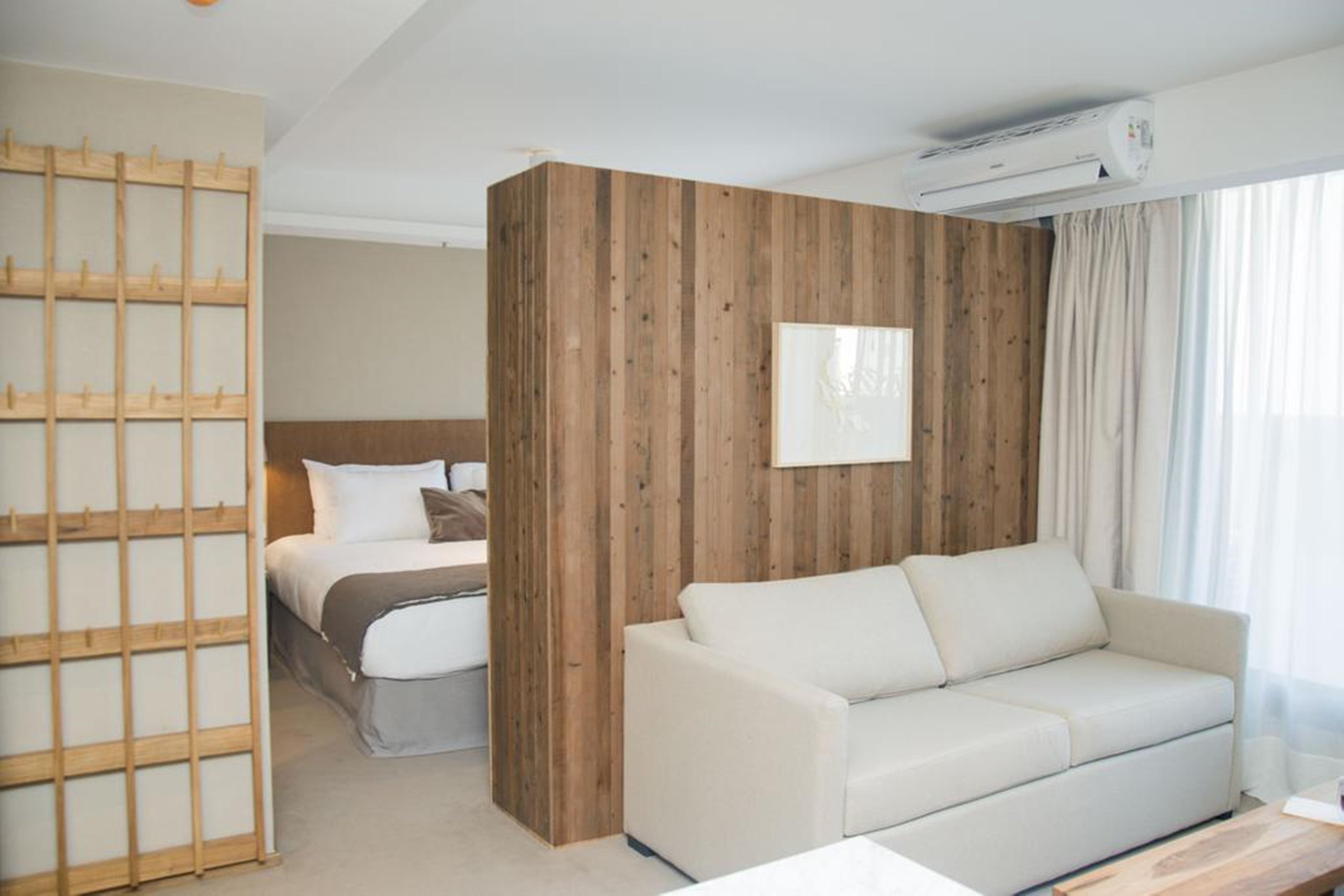 Aq Tailored Suites Buenos Aires Exterior photo A room at the hotel
