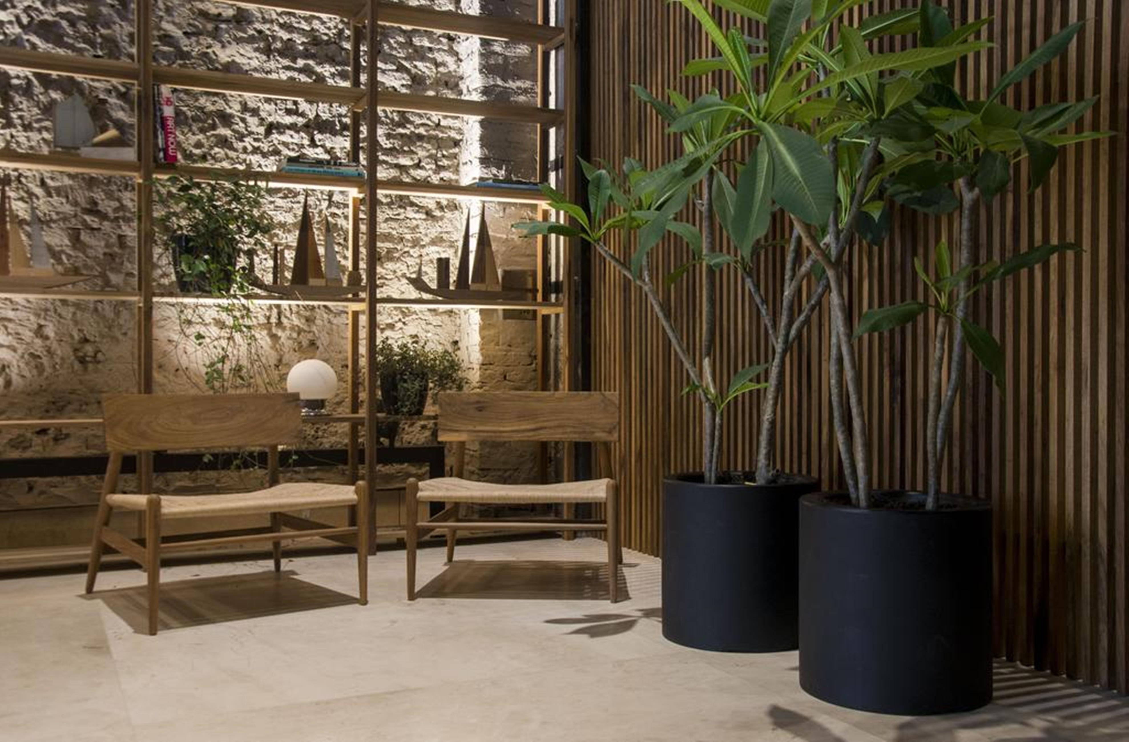 Aq Tailored Suites Buenos Aires Exterior photo Interior of the hotel