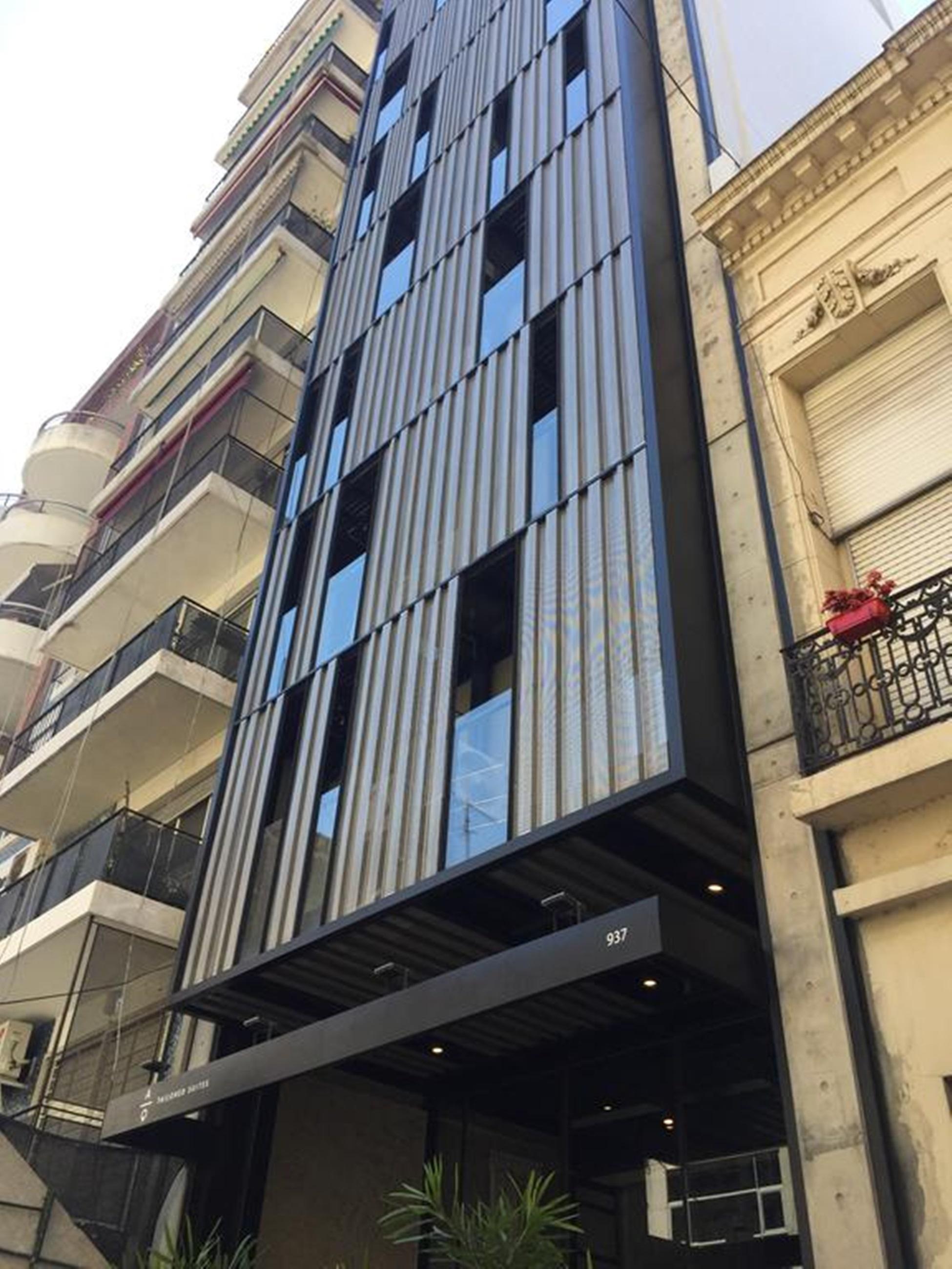 Aq Tailored Suites Buenos Aires Exterior photo The building's facade