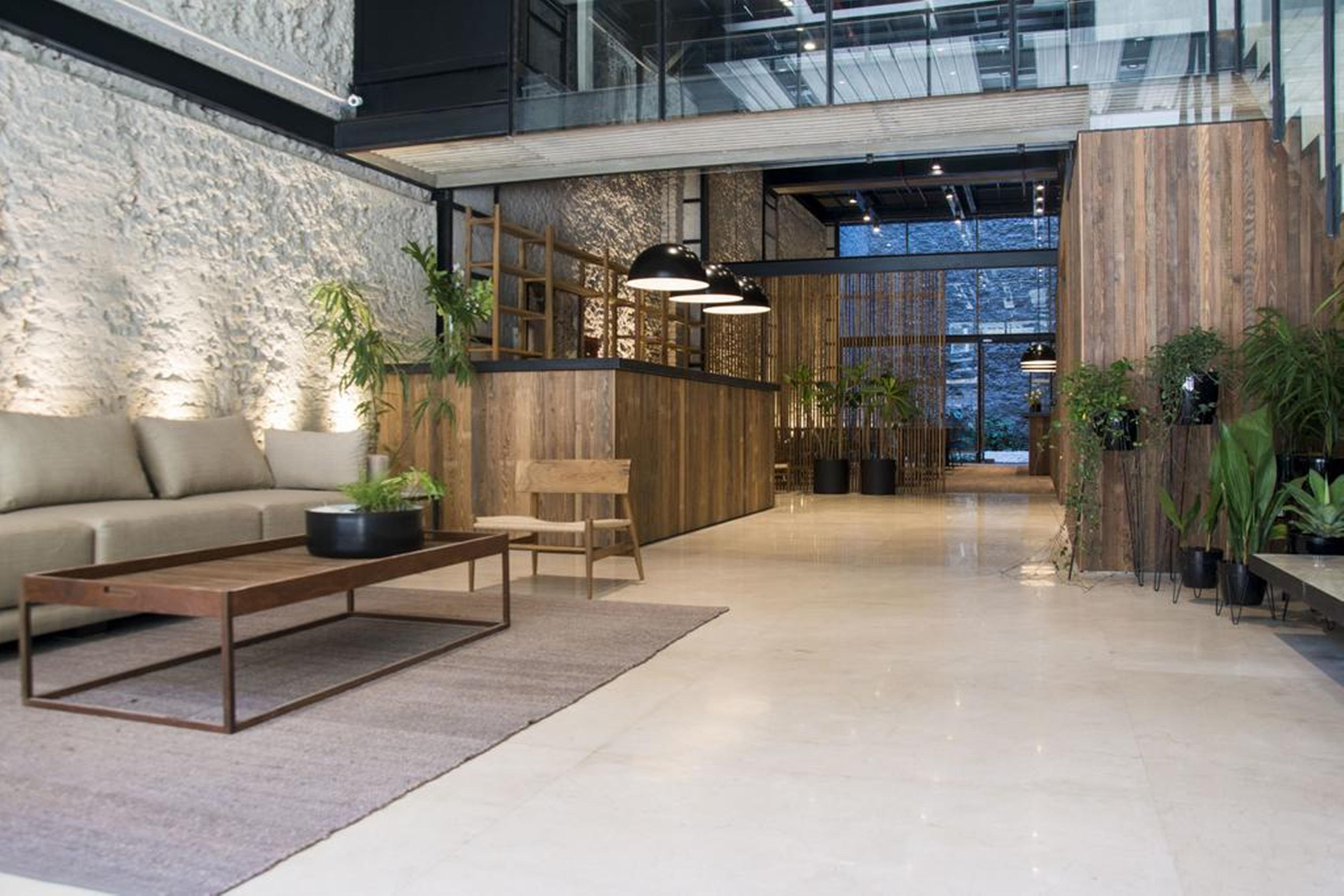 Aq Tailored Suites Buenos Aires Exterior photo The lobby of the hotel