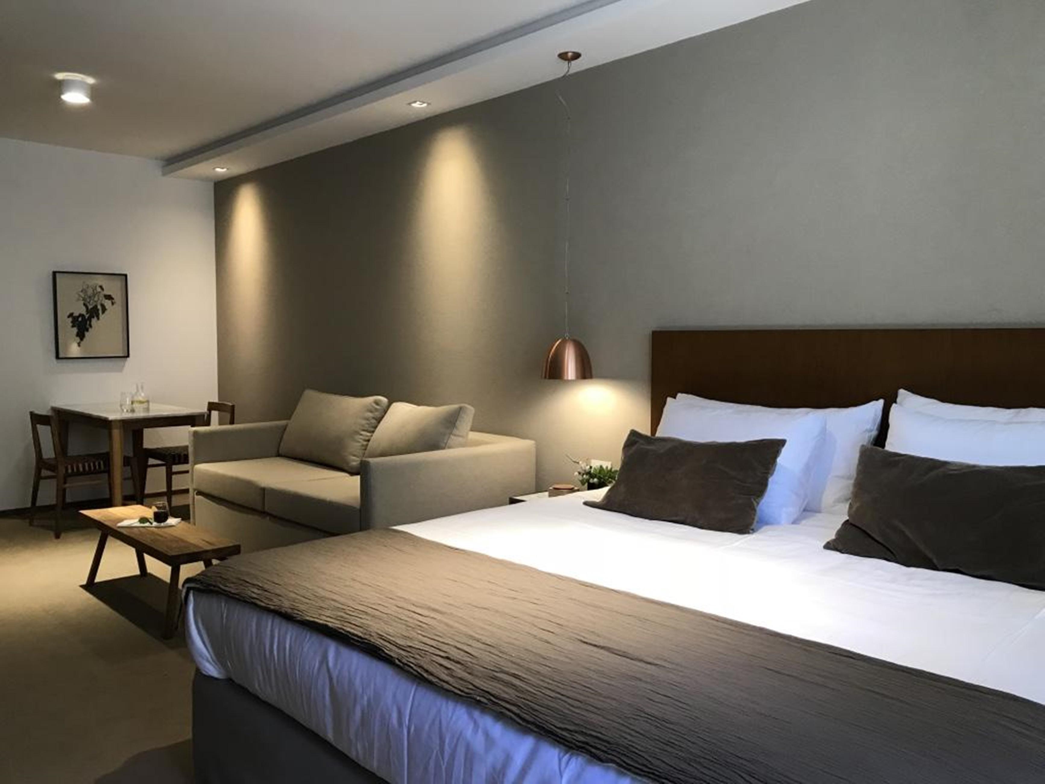 Aq Tailored Suites Buenos Aires Exterior photo A room at the hotel