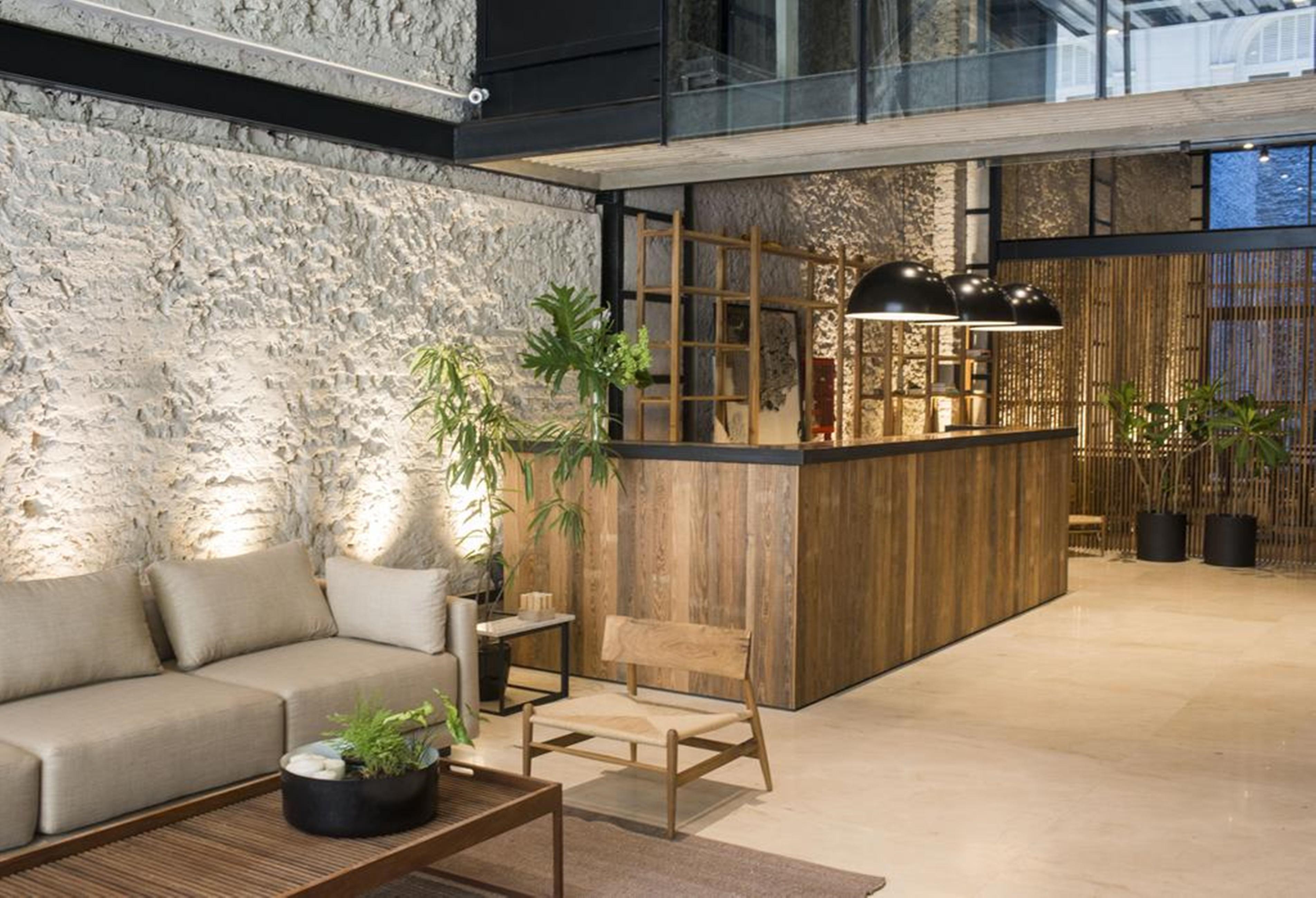 Aq Tailored Suites Buenos Aires Exterior photo The lobby of the hotel