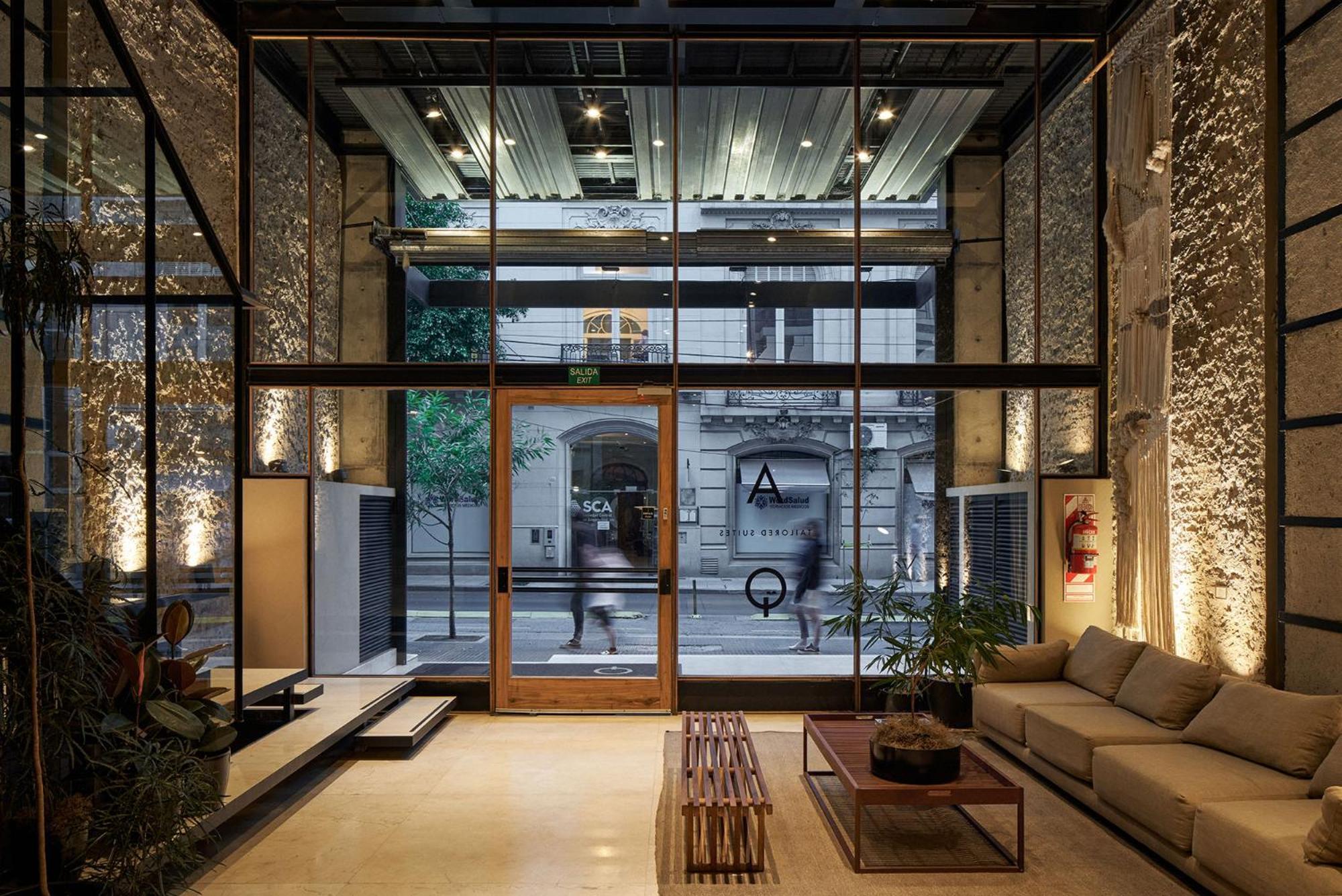 Aq Tailored Suites Buenos Aires Exterior photo