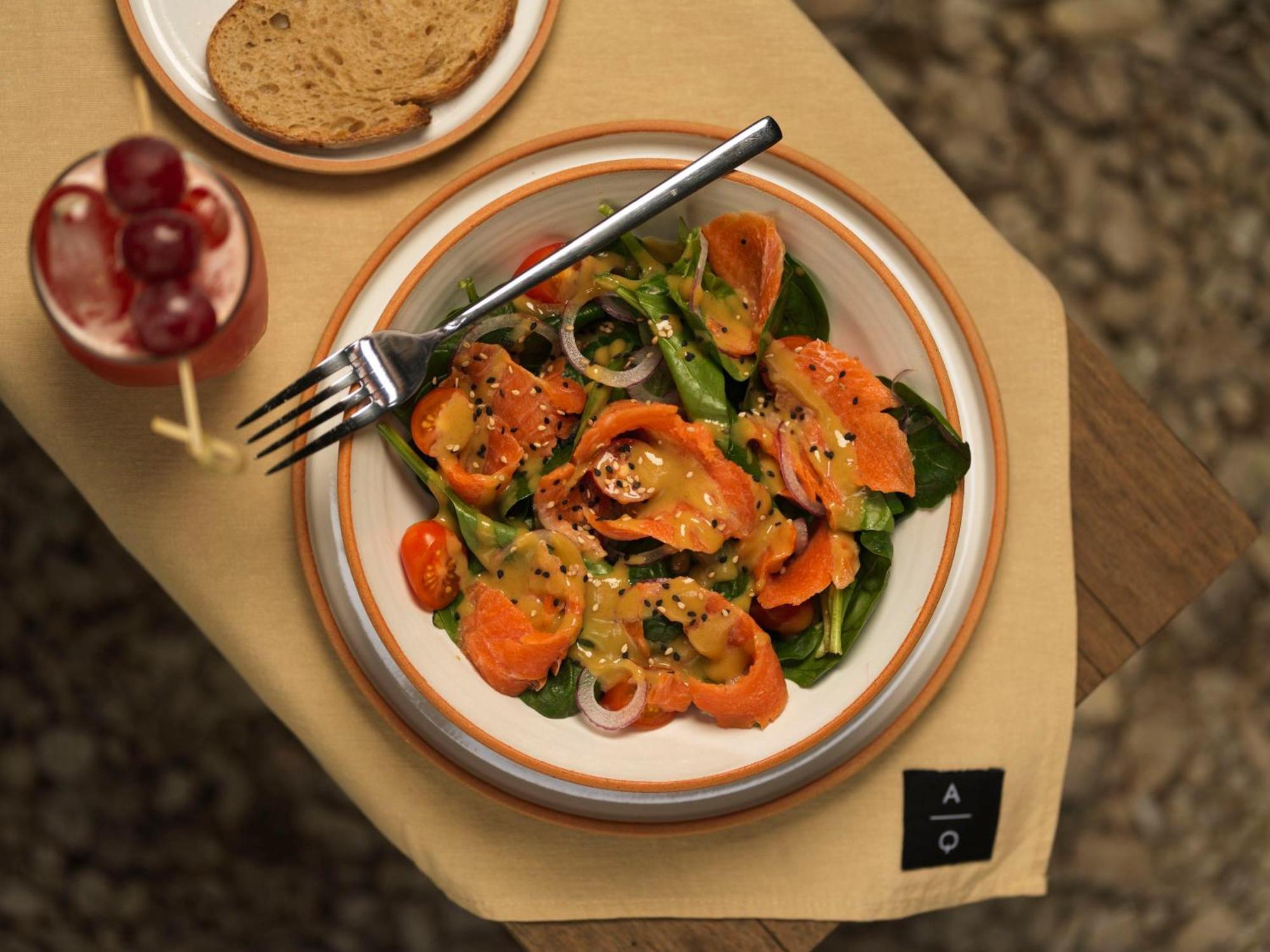Aq Tailored Suites Buenos Aires Exterior photo A salad