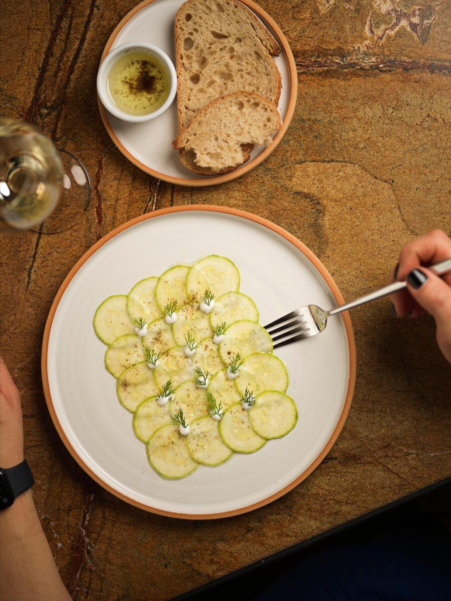 Aq Tailored Suites Buenos Aires Exterior photo A plate of carpaccio
