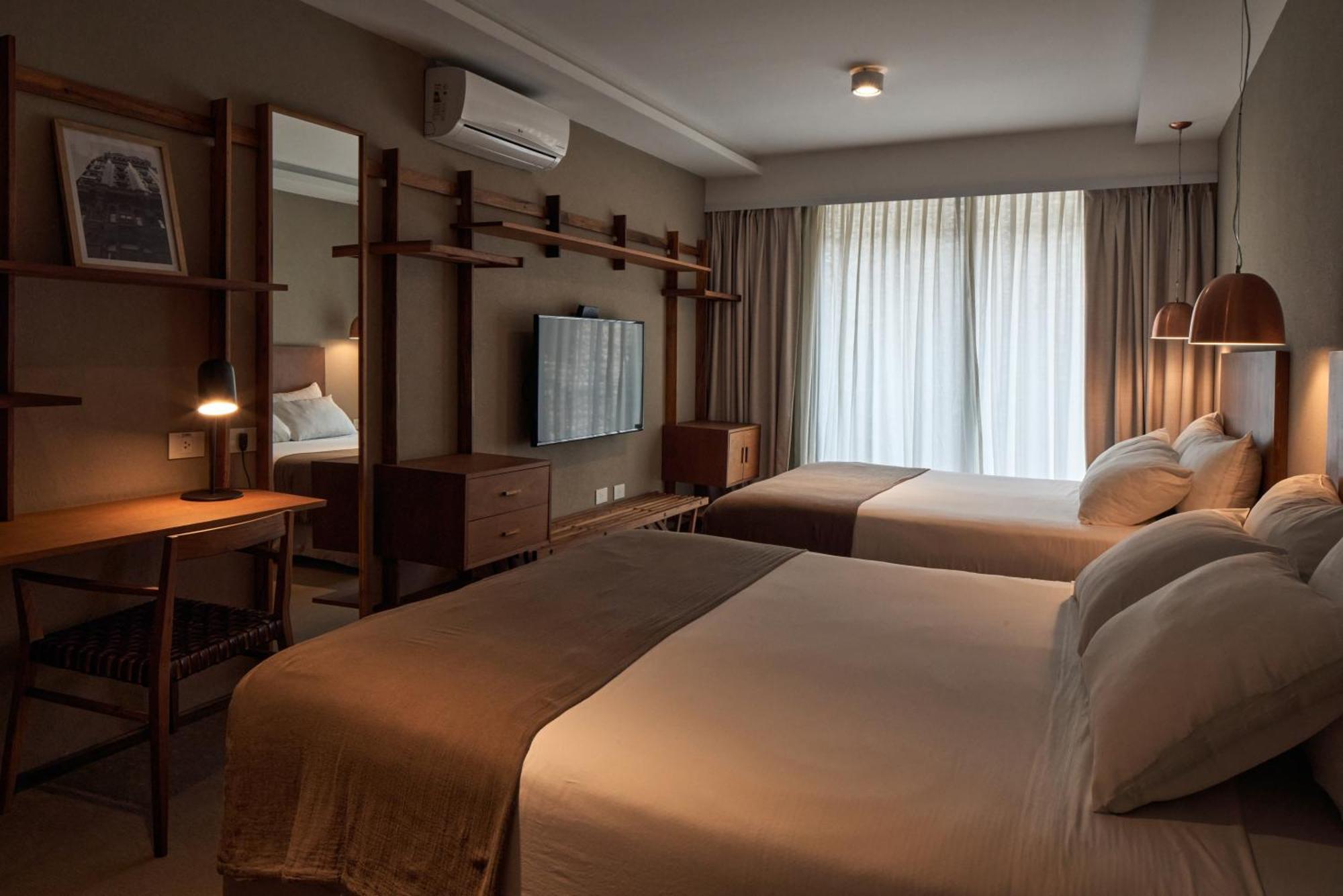 Aq Tailored Suites Buenos Aires Exterior photo Deluxe Room