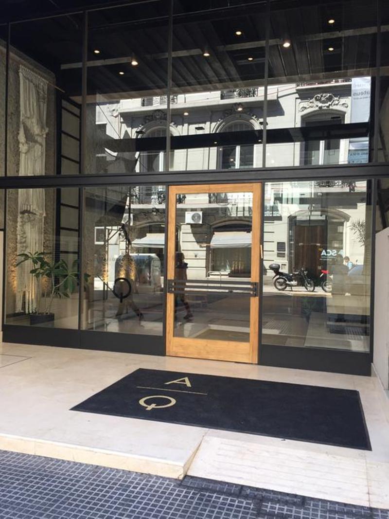 Aq Tailored Suites Buenos Aires Exterior photo Entrance to the S4 building