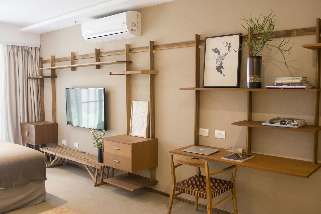 Aq Tailored Suites Buenos Aires Exterior photo A wall unit