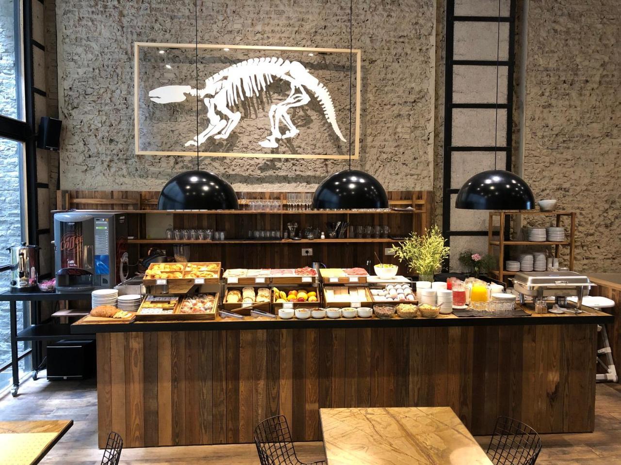 Aq Tailored Suites Buenos Aires Exterior photo The cafe at the Natural History Museum of the United Kingdom